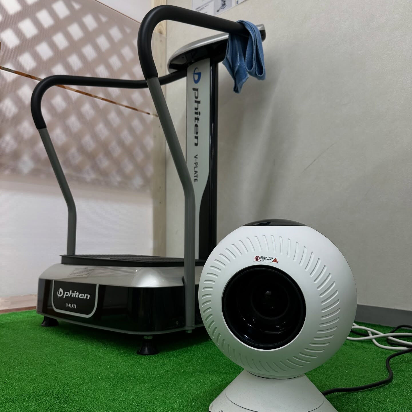 Vプレートでインナーマッスルを鍛えよう！